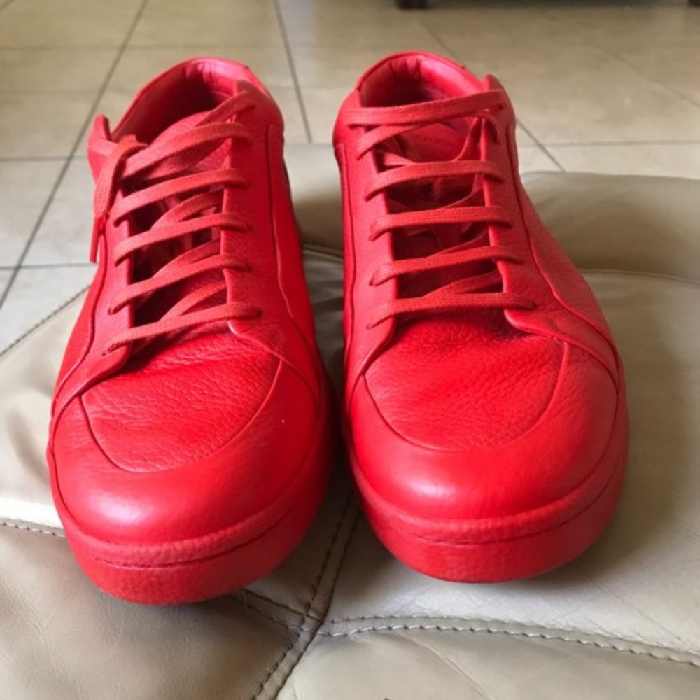 Balenciaga Men’s Urban Red Low top Trainer